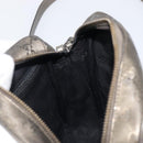 GUCCI GG Implementation Shoulder Bag PVC Champagne Gold 233268 Auth hk4067A-19