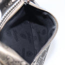 GUCCI GG Implementation Shoulder Bag PVC Champagne Gold 233268 Auth hk4067A-23