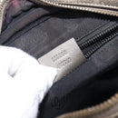 GUCCI GG Implementation Shoulder Bag PVC Champagne Gold 233268 Auth hk4067A-12