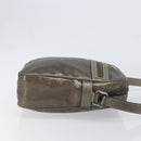 GUCCI GG Implementation Shoulder Bag PVC Champagne Gold 233268 Auth hk4067A-3