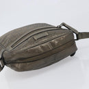 GUCCI GG Implementation Shoulder Bag PVC Champagne Gold 233268 Auth hk4067A-6