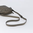 GUCCI GG Implementation Shoulder Bag PVC Champagne Gold 233268 Auth hk4067A-7