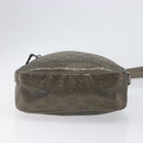 GUCCI GG Implementation Shoulder Bag PVC Champagne Gold 233268 Auth hk4067A-5