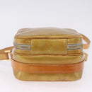 LOUIS VUITTON Monogram Vernis Wooster Shoulder Bag Gris M91036 LV Auth hk4071-7