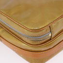 LOUIS VUITTON Monogram Vernis Wooster Shoulder Bag Gris M91036 LV Auth hk4071-16