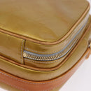 LOUIS VUITTON Monogram Vernis Wooster Shoulder Bag Gris M91036 LV Auth hk4071-17