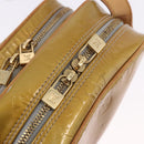 LOUIS VUITTON Monogram Vernis Wooster Shoulder Bag Gris M91036 LV Auth hk4071-20
