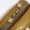 LOUIS VUITTON Monogram Vernis Wooster Shoulder Bag Gris M91036 LV Auth hk4071-9