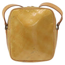 LOUIS VUITTON Monogram Vernis Wooster Shoulder Bag Gris M91036 LV Auth hk4071-2