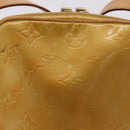 LOUIS VUITTON Monogram Vernis Wooster Shoulder Bag Gris M91036 LV Auth hk4071-3