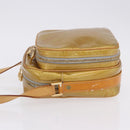 LOUIS VUITTON Monogram Vernis Wooster Shoulder Bag Gris M91036 LV Auth hk4071-5