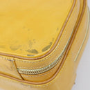 LOUIS VUITTON Monogram Vernis Marley Backpack Yellow M91040 LV Auth hk4072-8