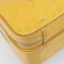 LOUIS VUITTON Monogram Vernis Marley Backpack Yellow M91040 LV Auth hk4072-15