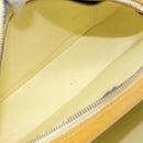 LOUIS VUITTON Monogram Vernis Marley Backpack Yellow M91040 LV Auth hk4072-10