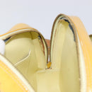 LOUIS VUITTON Monogram Vernis Marley Backpack Yellow M91040 LV Auth hk4072-20