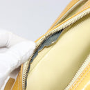 LOUIS VUITTON Monogram Vernis Marley Backpack Yellow M91040 LV Auth hk4072-11