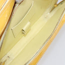 LOUIS VUITTON Monogram Vernis Marley Backpack Yellow M91040 LV Auth hk4072-22