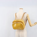 LOUIS VUITTON Monogram Vernis Marley Backpack Yellow M91040 LV Auth hk4072-23