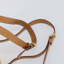 LOUIS VUITTON Monogram Vernis Marley Backpack Yellow M91040 LV Auth hk4072-14