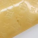 LOUIS VUITTON Monogram Vernis Lexington Accessory Pouch Beige M91010 Auth hk4073-9