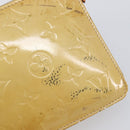 LOUIS VUITTON Monogram Vernis Lexington Accessory Pouch Beige M91010 Auth hk4073-10