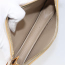 LOUIS VUITTON Monogram Vernis Lexington Accessory Pouch Beige M91010 Auth hk4073-11
