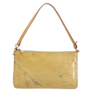 LOUIS VUITTON Monogram Vernis Lexington Accessory Pouch Beige M91010 Auth hk4073-13