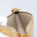 LOUIS VUITTON Monogram Vernis Lexington Accessory Pouch Beige M91010 Auth hk4073-21