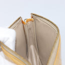 LOUIS VUITTON Monogram Vernis Lexington Accessory Pouch Beige M91010 Auth hk4073-22