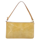 LOUIS VUITTON Monogram Vernis Lexington Accessory Pouch Beige M91010 Auth hk4073-2