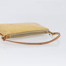 LOUIS VUITTON Monogram Vernis Lexington Accessory Pouch Beige M91010 Auth hk4073-7