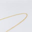 FENDI Chain Shoulder Bag Canvas Pink Gold Auth hk4075-14