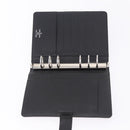 LOUIS VUITTON Damier Graphite Agenda MM Day Planner Cover R20242 LV Auth hk4077-8