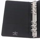 LOUIS VUITTON Damier Graphite Agenda MM Day Planner Cover R20242 LV Auth hk4077-20