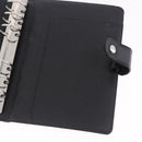 LOUIS VUITTON Damier Graphite Agenda MM Day Planner Cover R20242 LV Auth hk4077-21