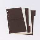 LOUIS VUITTON Damier Graphite Agenda MM Day Planner Cover R20242 LV Auth hk4077-26