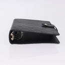 LOUIS VUITTON Damier Graphite Agenda MM Day Planner Cover R20242 LV Auth hk4077-6