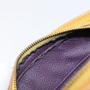 LOUIS VUITTON Epi Dauphine PM Pouch Yellow M48449 LV Auth hk4081-9