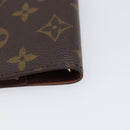 LOUIS VUITTON Monogram Agenda PM Day Planner Cover R20005 LV Auth hk4082-10