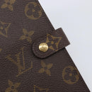 LOUIS VUITTON Monogram Agenda PM Day Planner Cover R20005 LV Auth hk4082-12