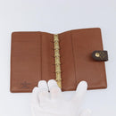 LOUIS VUITTON Monogram Agenda PM Day Planner Cover R20005 LV Auth hk4082-13