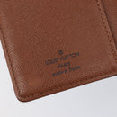 LOUIS VUITTON Monogram Agenda PM Day Planner Cover R20005 LV Auth hk4082-16
