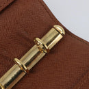 LOUIS VUITTON Monogram Agenda PM Day Planner Cover R20005 LV Auth hk4082-18