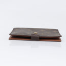 LOUIS VUITTON Monogram Agenda PM Day Planner Cover R20005 LV Auth hk4082-4