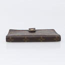 LOUIS VUITTON Monogram Agenda PM Day Planner Cover R20005 LV Auth hk4082-5