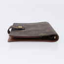 LOUIS VUITTON Monogram Agenda PM Day Planner Cover R20005 LV Auth hk4082-6