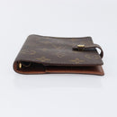 LOUIS VUITTON Monogram Agenda PM Day Planner Cover R20005 LV Auth hk4082-7