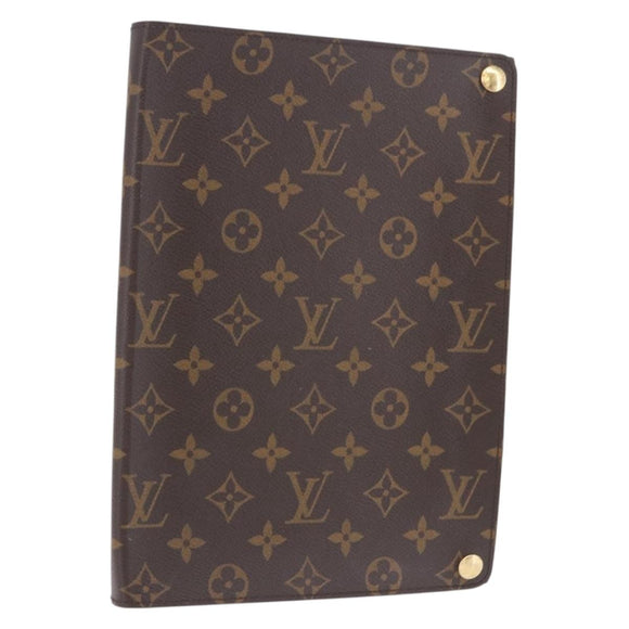 LOUIS VUITTON Monogram Etui iPad Case M93803 LV Auth hk4083