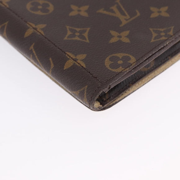 LOUIS VUITTON Monogram Etui iPad Case M93803 LV Auth hk4083
