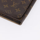 LOUIS VUITTON Monogram Etui iPad Case M93803 LV Auth hk4083-16